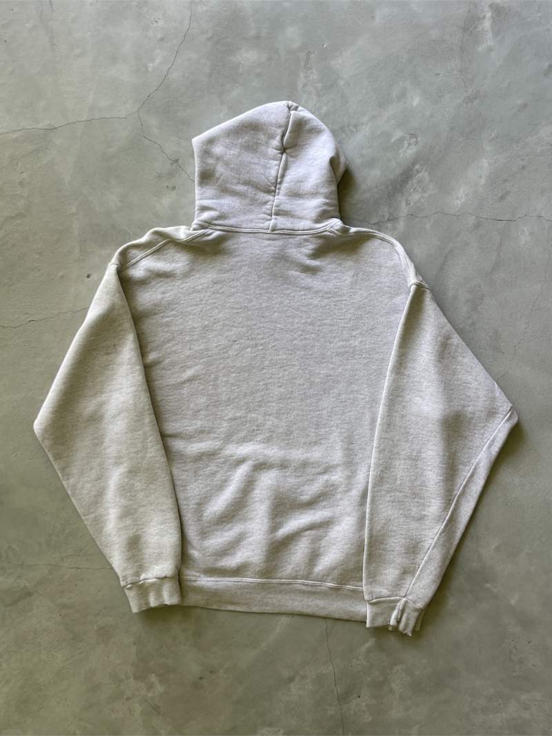 Light Grey Wisconsin Hoodie - 00s - L