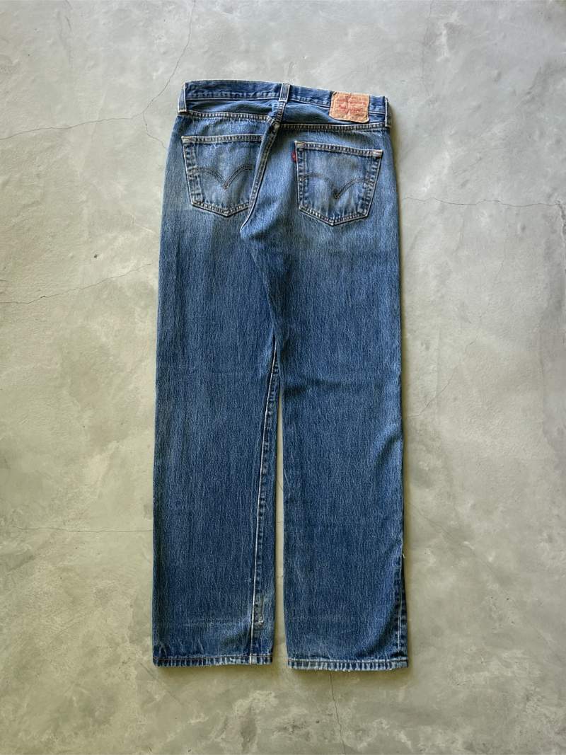 Shot Gun Hole Levis Denim Jeans - 00s - 32”