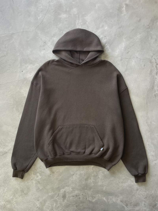 Dark Mocha Russell Hoodie - 90s/00s - XXL