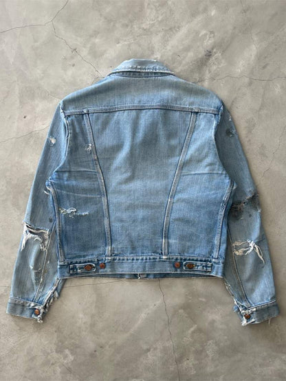 Wrangler 'No-Fault' Denim Jacket - M