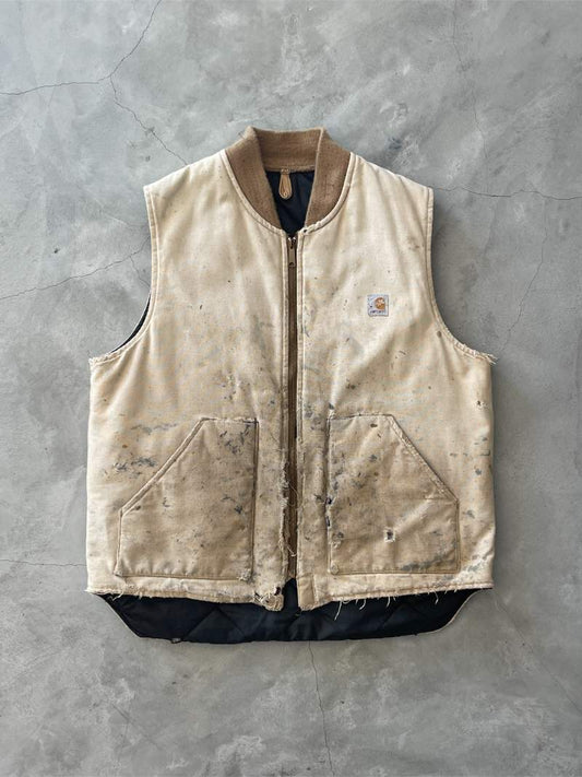 Distressed Carhartt Vest - XL/XXL