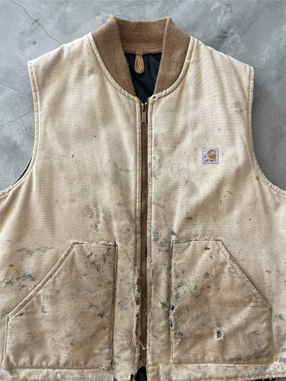 Distressed Carhartt Vest - XL/XXL