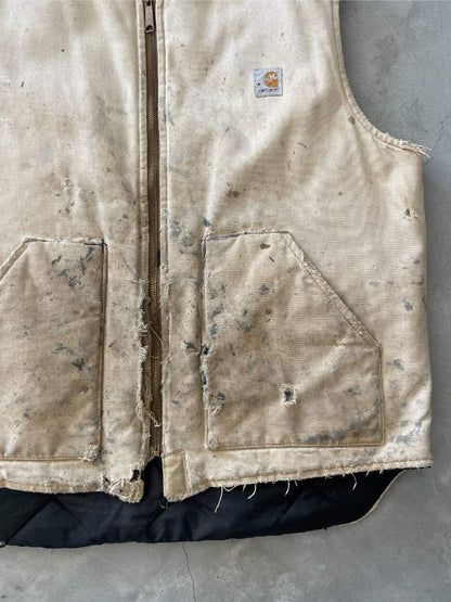 Distressed Carhartt Vest - XL/XXL