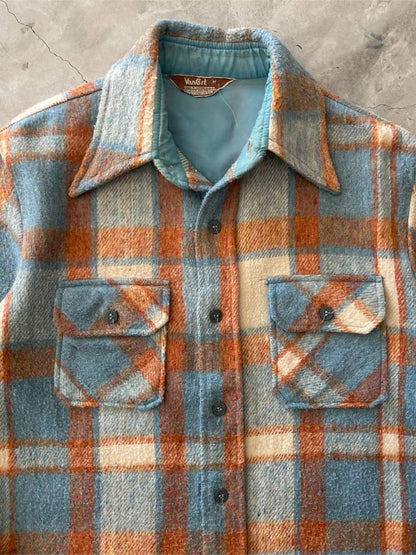 Fuzzy Wool Flannel - M/L