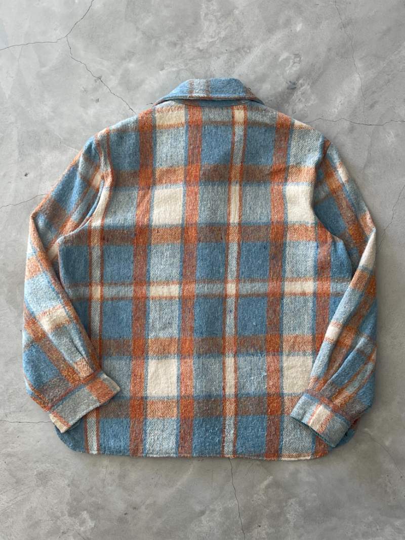 Fuzzy Wool Flannel - M/L