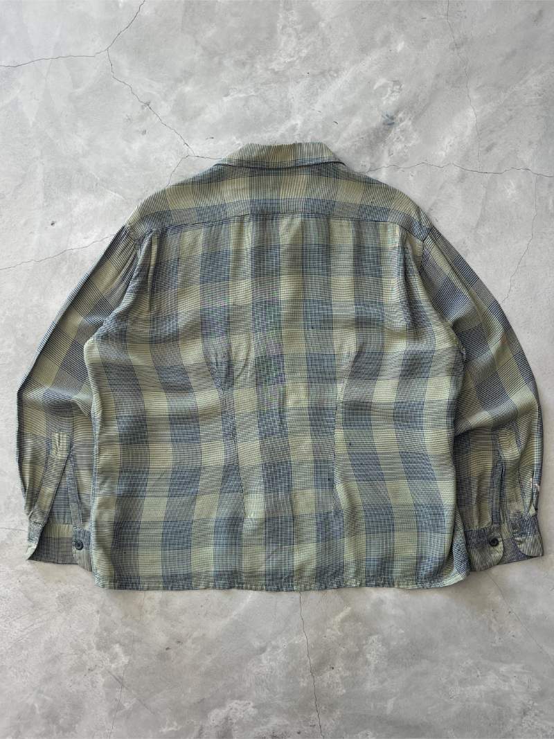 Mark Twain Gabardine Button Down - L