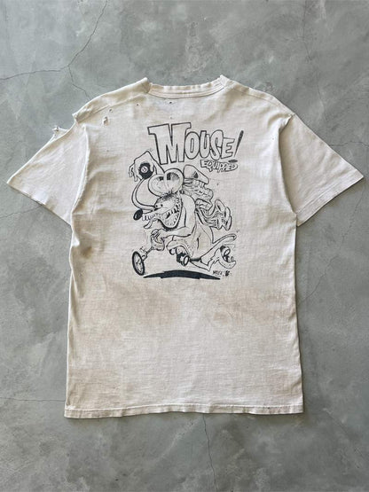 Stanley Mouse Rat Fink T-Shirt - M/L