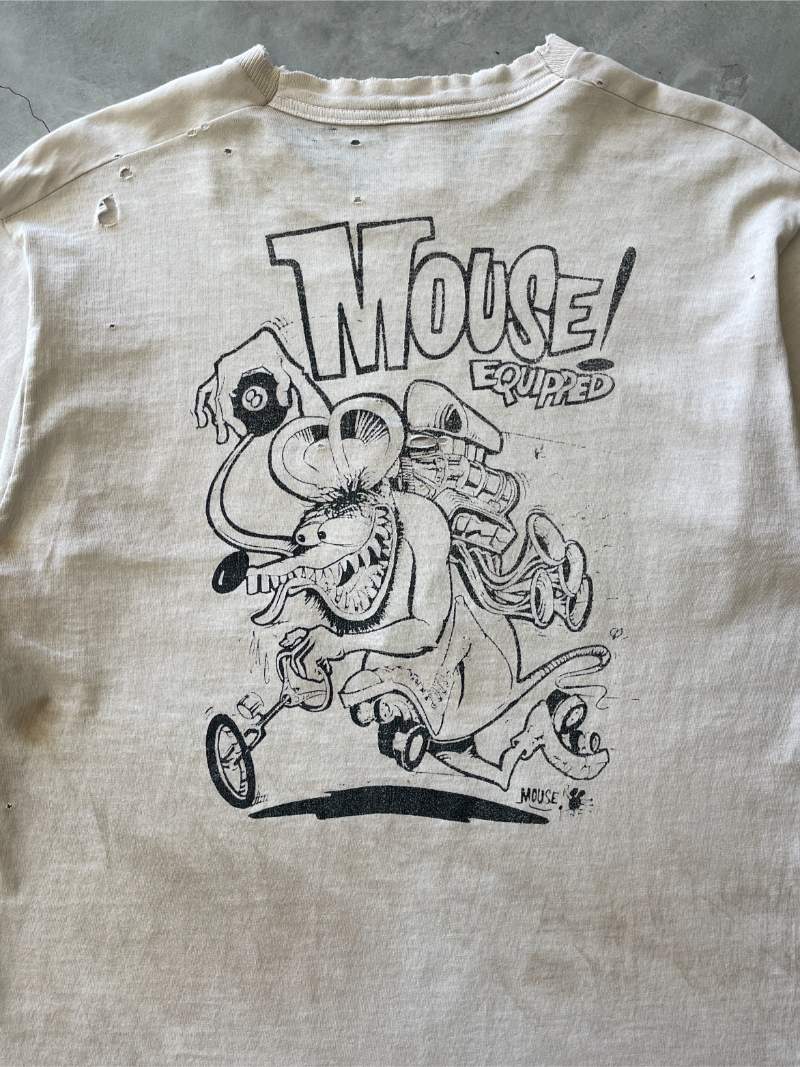 Stanley Mouse Rat Fink T-Shirt - M/L