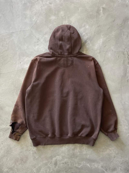 Thrashed Brown Carhartt Hoodie - XL/XXL