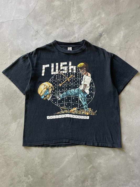 Pushead Rush Band T-Shirt - M