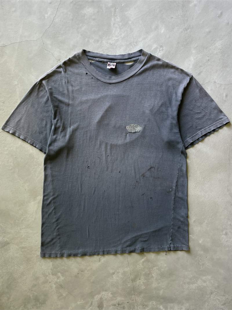 Thrashed Ocean Pacific T-Shirt - 90s - XL