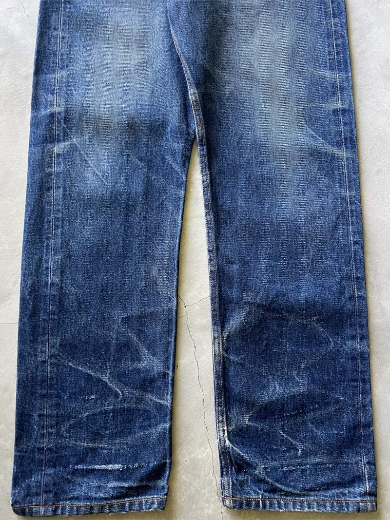 High Contrast Faded Levi's Denim Jeans - 00s - 32"