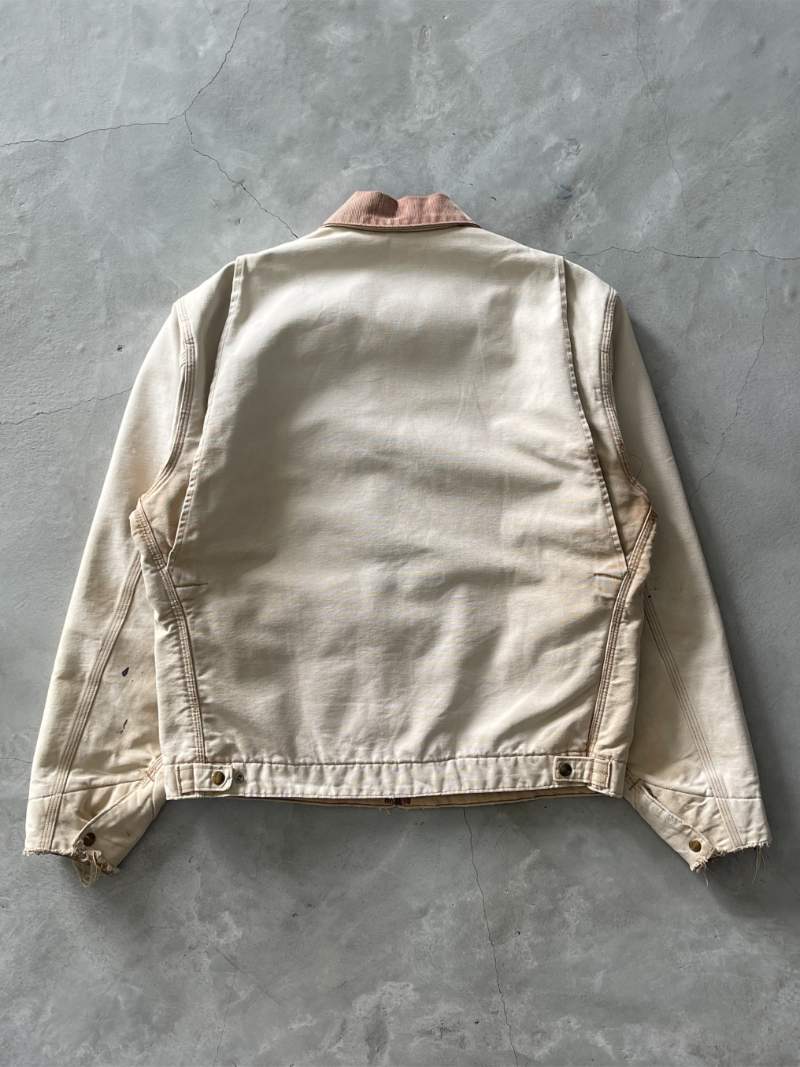 Faded Tan Carhartt Detroit Jacket - L/XL T