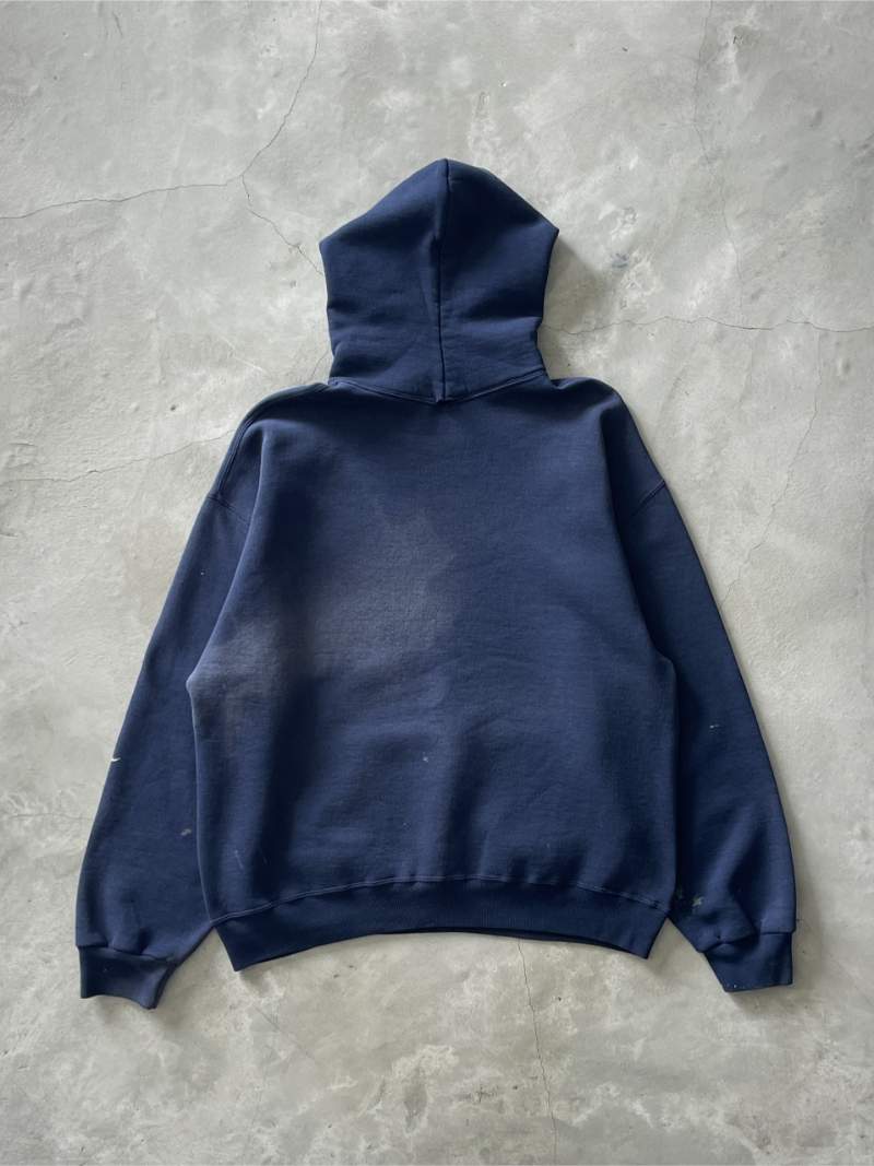 Navy Blue Russell Hoodie - L/XL