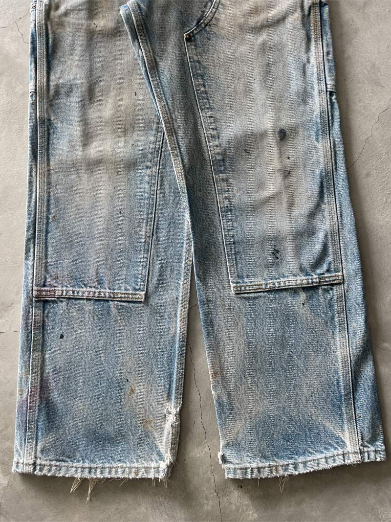 Denim Carhartt Double Knees - 32" x 29"