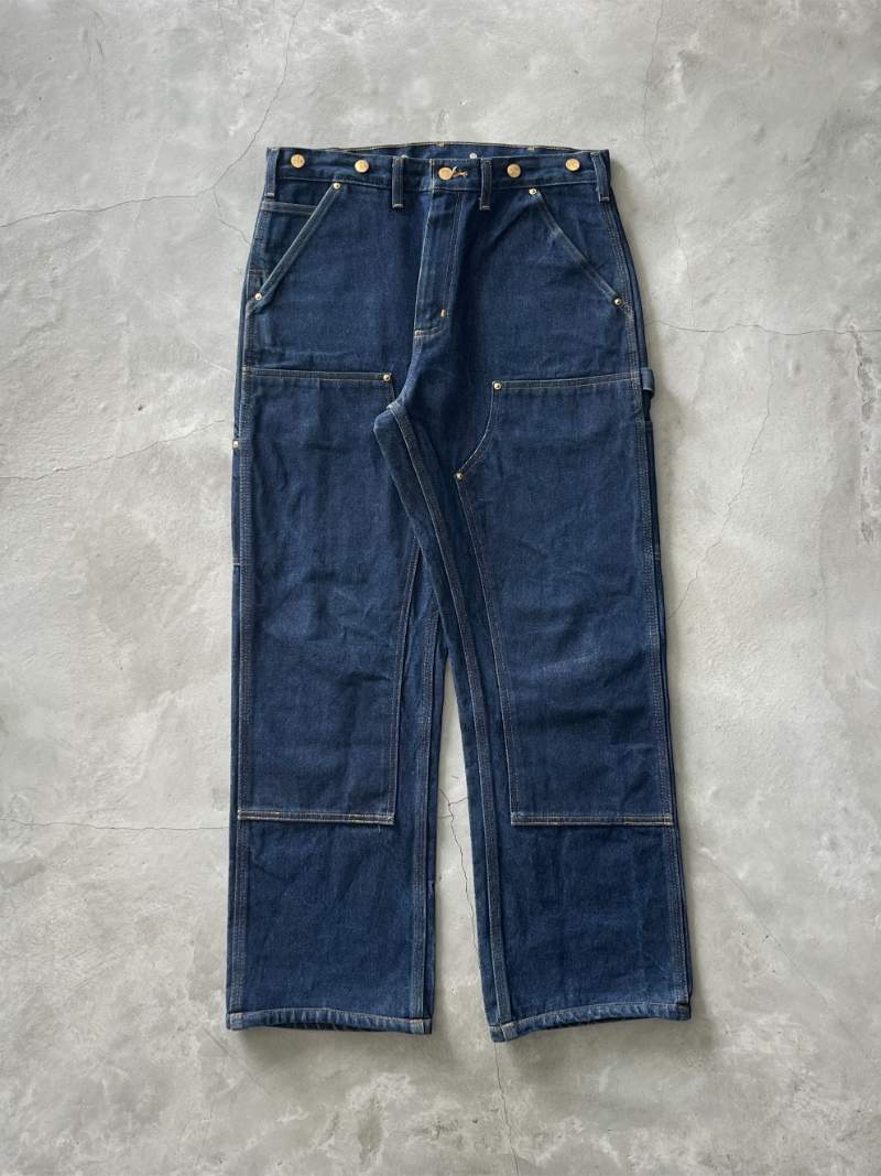 Dark Denim Carhartt Double Knees - 36" x 30"