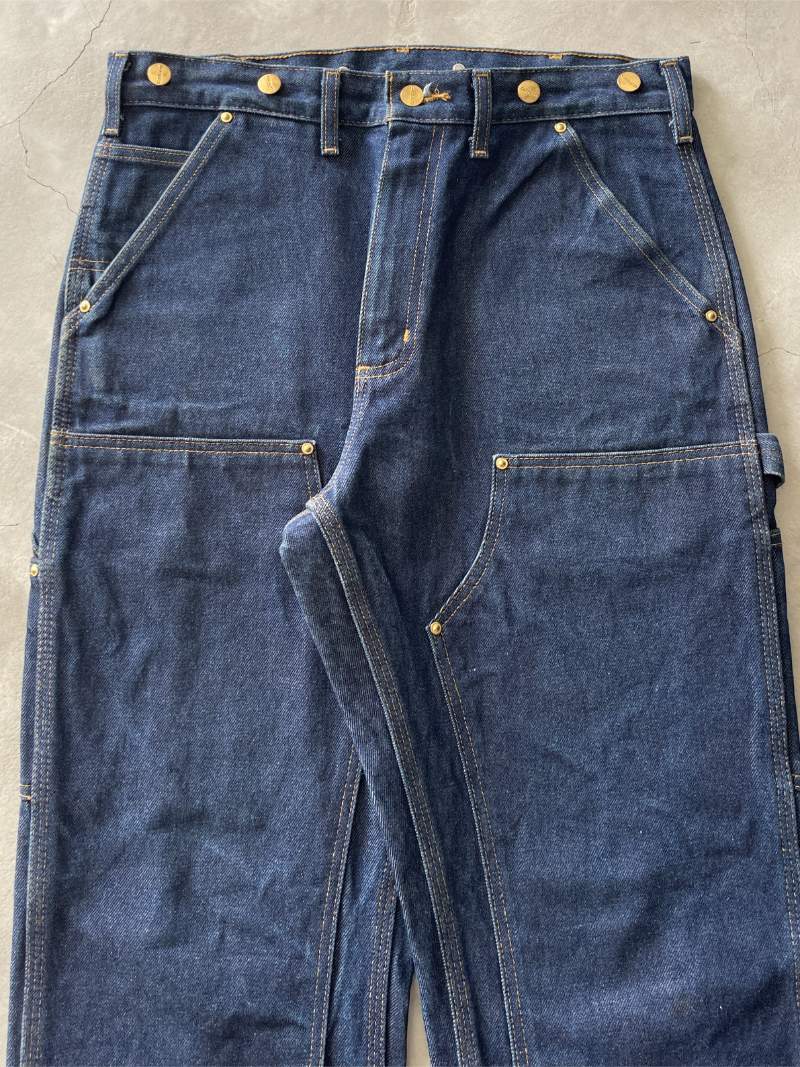 Dark Denim Carhartt Double Knees - 36" x 30"