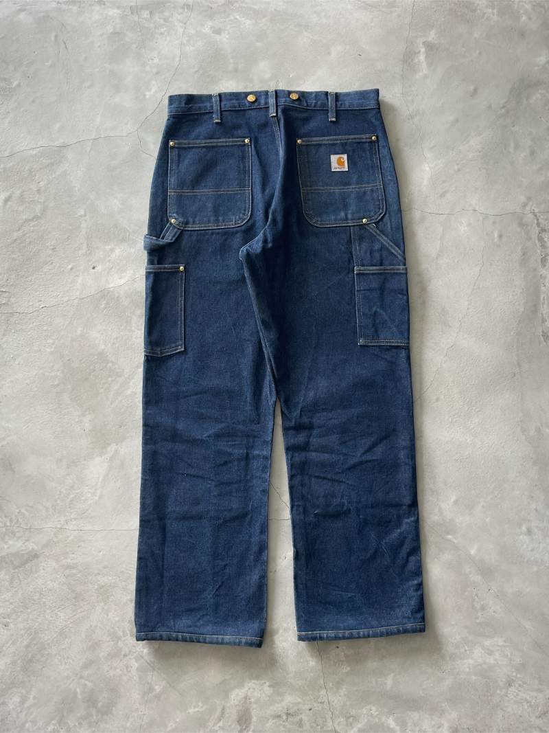 Dark Denim Carhartt Double Knees - 36" x 30"