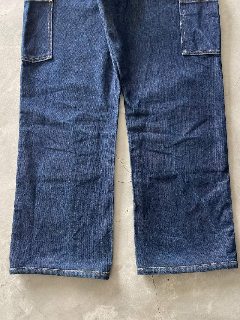 Dark Denim Carhartt Double Knees - 36" x 30"