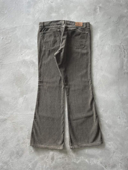 Studded Calvin Klein Corduroy Flares - 38" x 32"