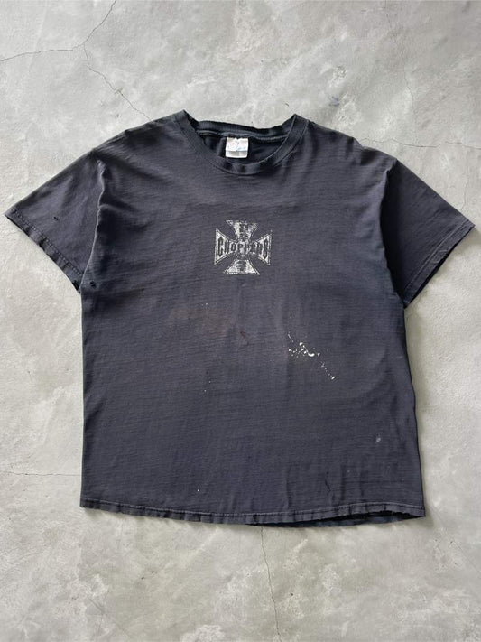 Distressed West Coast Choppers T-Shirt - L/XL