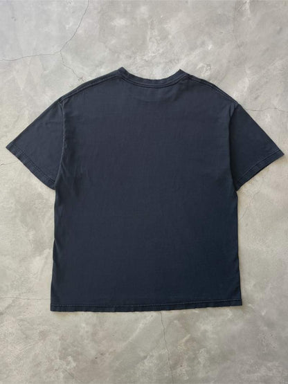 Faded Black Blank T-Shirt - 00s - XL