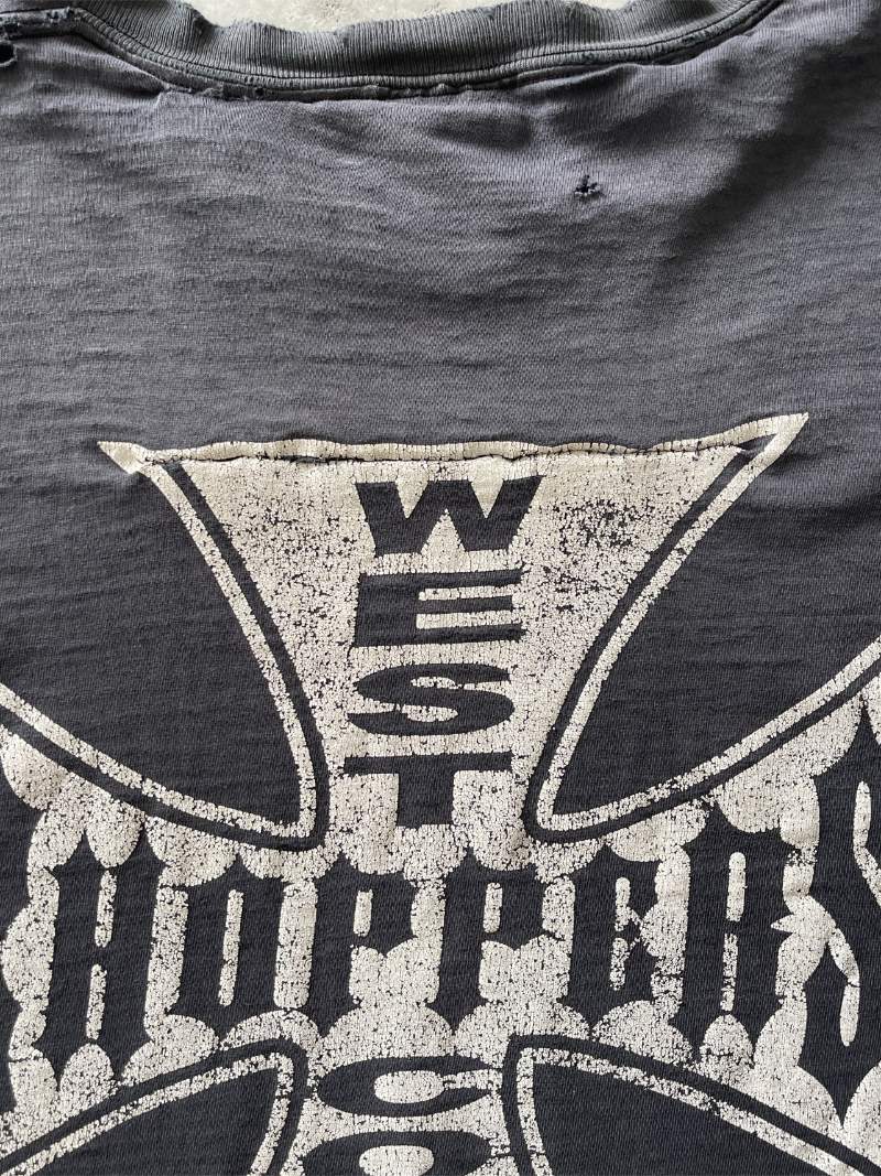 Distressed West Coast Choppers T-Shirt - L/XL