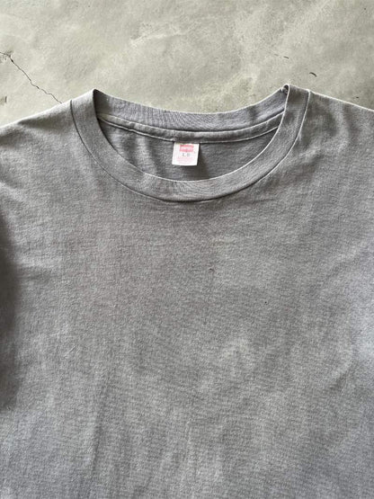 Storm Grey Blank T-Shirt - M/L