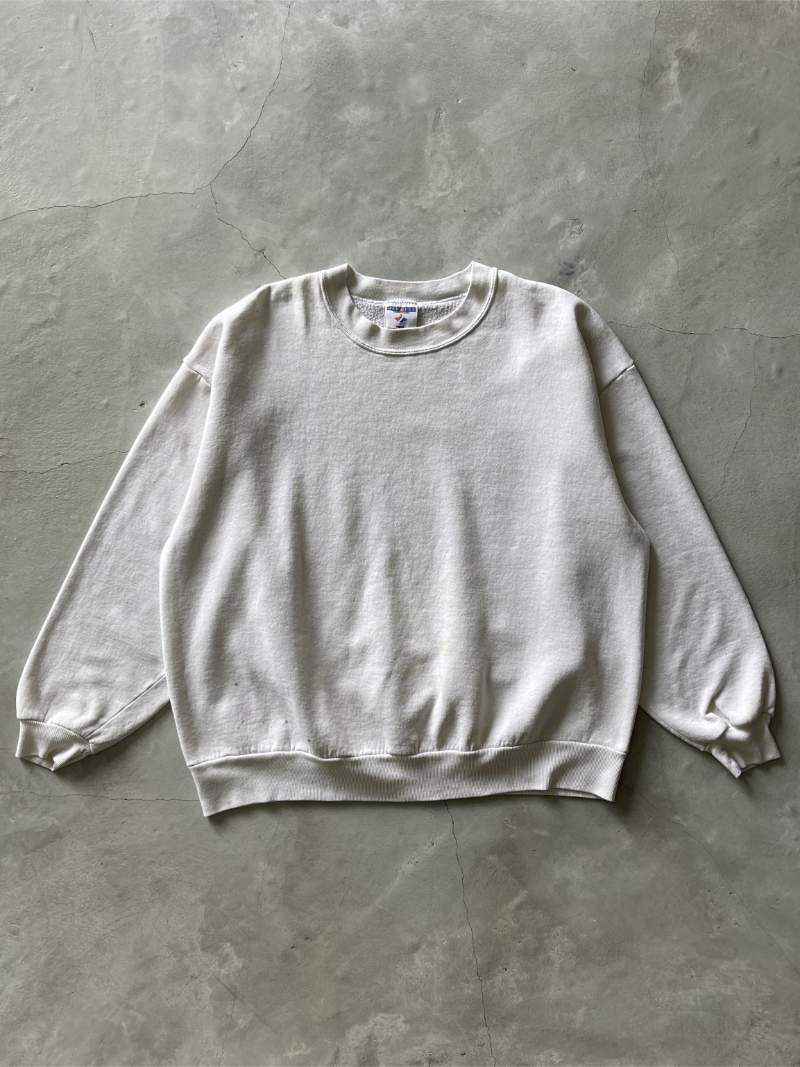 Bone White Sweatshirt - XL/XXL