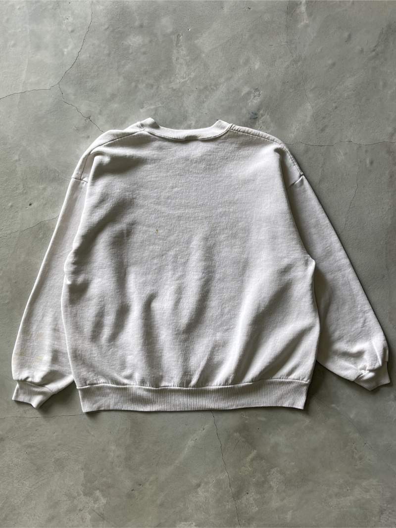 Bone White Sweatshirt - XL/XXL