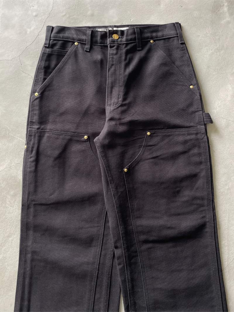 Black Carhartt Double Knees - 32" x 33"