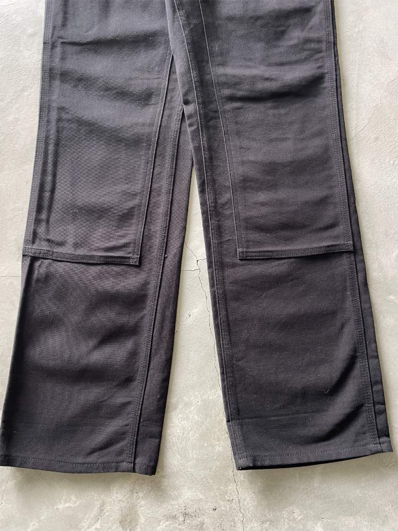 Black Carhartt Double Knees - 32" x 33"