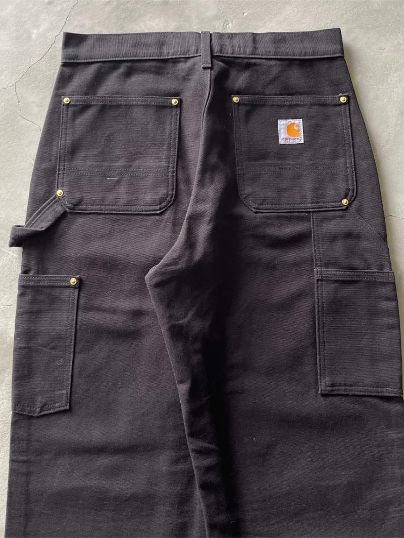 Black Carhartt Double Knees - 32" x 33"