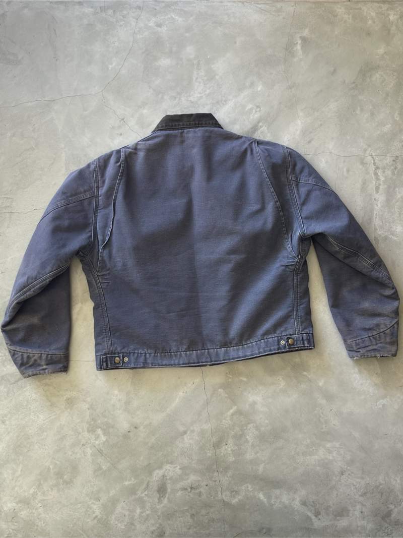 Midnight Blue Carhartt Detroit Jacket - 90s - XL