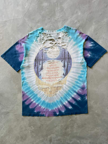 Thrashed Tye-Dye Grateful Dead T-Shirt - 90s - XL