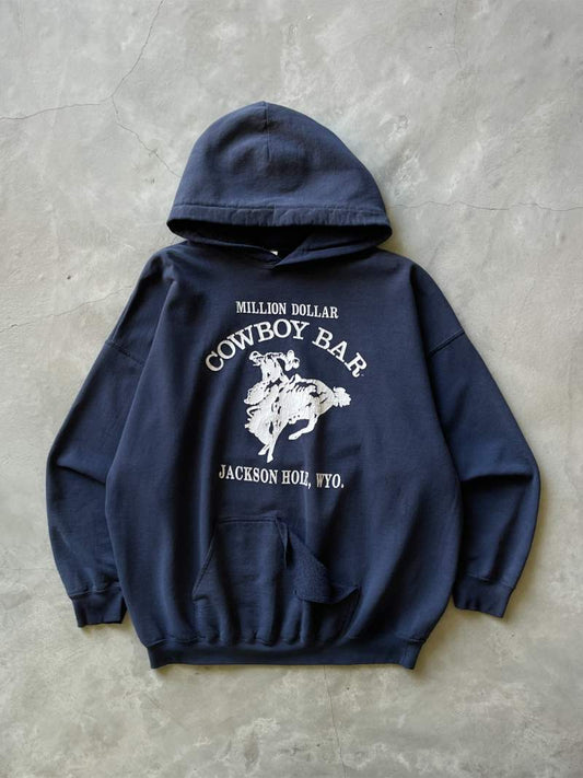 Million Dollar Cowboy bar Hoodie - 90s/00s - XL/XXL