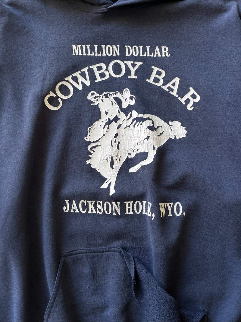 Million Dollar Cowboy bar Hoodie - 90s/00s - XL/XXL