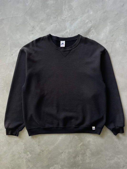 Black Russell Athletic Sweatshirt - 00s - L