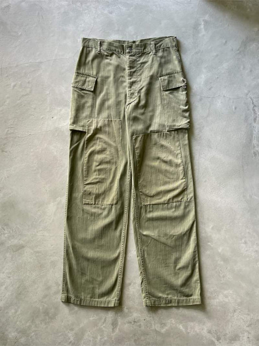 13 Star HBT Side Pocket Pants - 40s - 34"