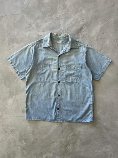 Hercules Chambray Button Down Shirt - M