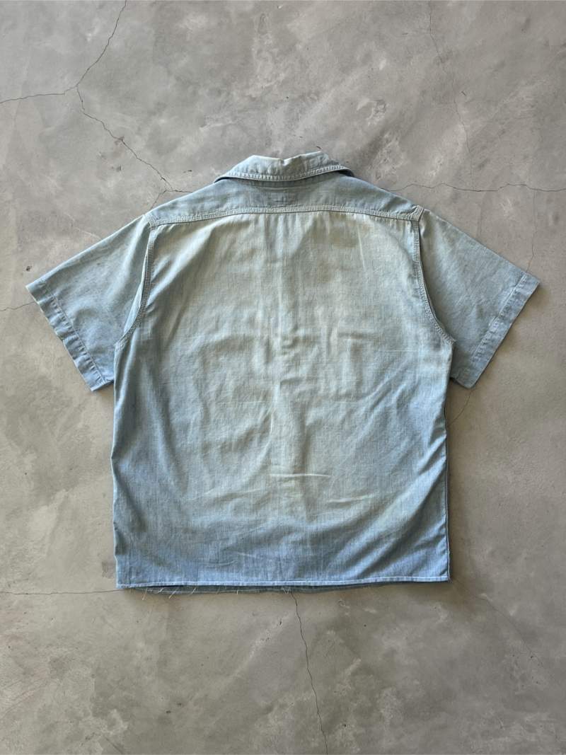 Hercules Chambray Button Down Shirt - M