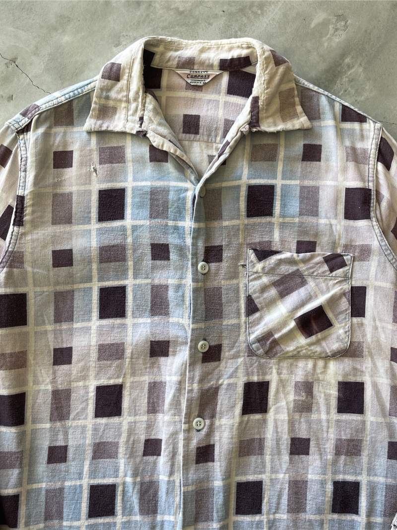 Penney's Printed Button Down Flannel - L