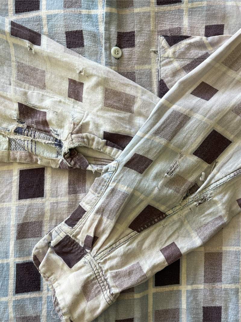 Penney's Printed Button Down Flannel - L