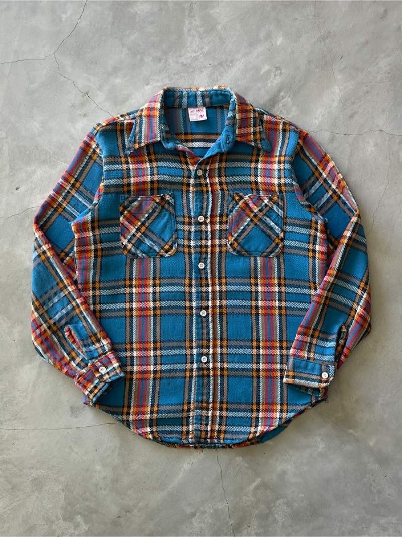 Big Mac Button Down Flannel - L