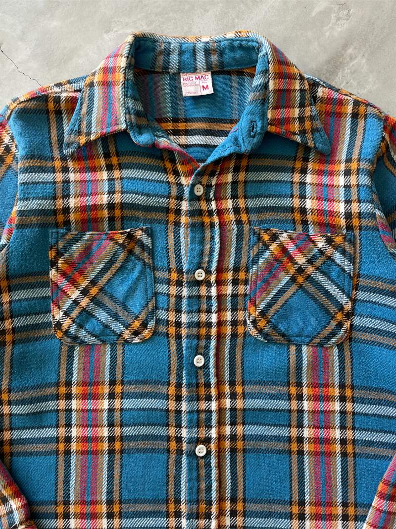 Big Mac Button Down Flannel - L