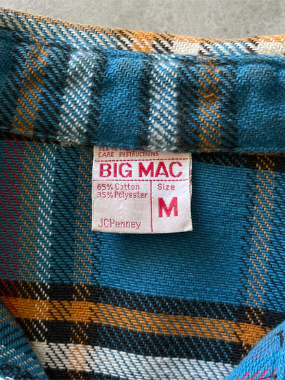 Big Mac Button Down Flannel - L