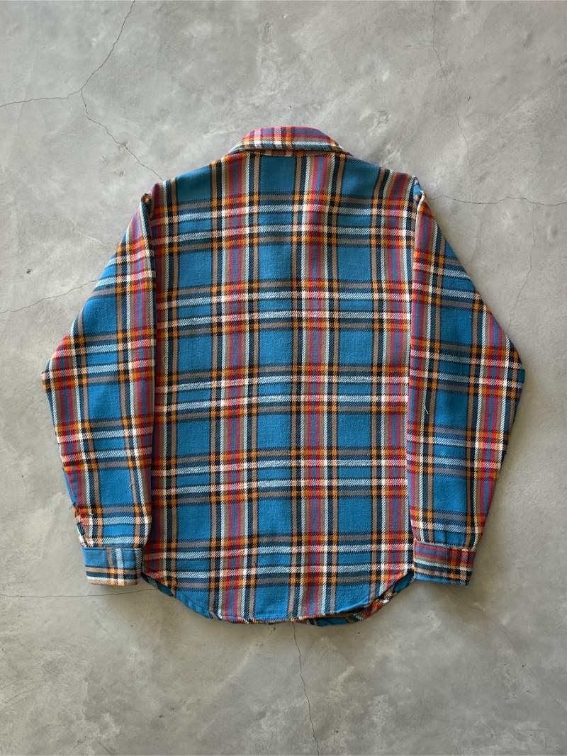 Big Mac Button Down Flannel - L