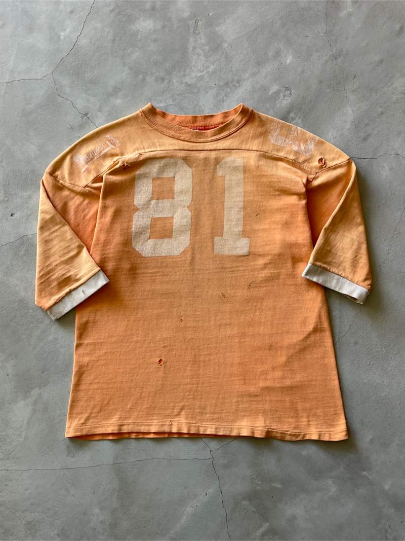 Orange Russell Southern #81 Jersey - S