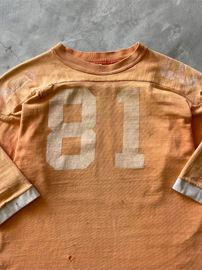 Orange Russell Southern #81 Jersey - S