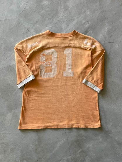 Orange Russell Southern #81 Jersey - S